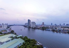 Двухместный номер Deluxe с красивым видом из окна двуспальная кровать в Chatrium Hotel Riverside Bangkok