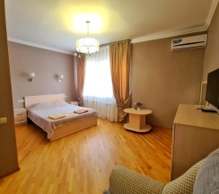 Двухместный улучшенный номер с двухспальной кроватью №4 в Усадьба уюта