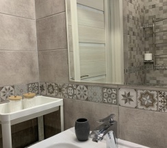 Апартаменты с балконом и с красивым видом из окна в Квартира Harmony Place