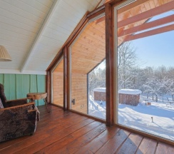 Коттедж 2 | BarnHouse 140 м2 в ЭкоНевидалЬ