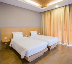 Двухместный номер Deluxe с балконом 2 отдельные кровати в Casa de Coral Phuket