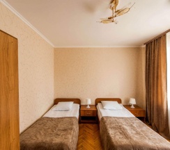 Номер стандарт с 2 односпальными кроватями в Bed and breakfast