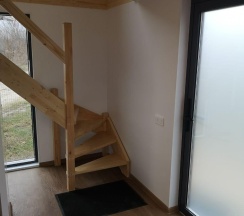 4-местный коттедж стандарт Кусто №1 в Кусто