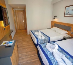 Номер Economy в Fatih Hotel Kleopatra