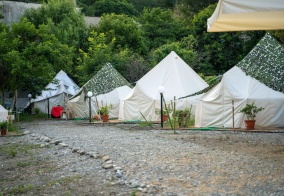 Глэмпинг Kiwi travel в Сочи