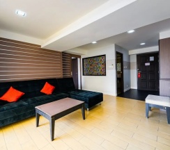 Люкс Deluxe с видом на город в Scandia beach hotel