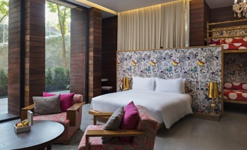 Люкс So Family с видом на бассейн в SO/ Sofitel Hua Hin