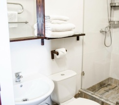 Номер стандарт с 1 двуспальной кроватью в Альпийский двор