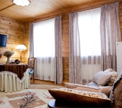 Люкс Семейный в Уютный теплый дом