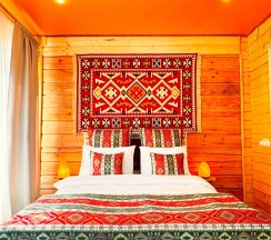 Двухместный улучшенный стандарт | без балкона | 2 этаж в Hayat Haus