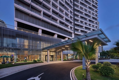 Санья: Отель Hilton Garden Inn Sanya