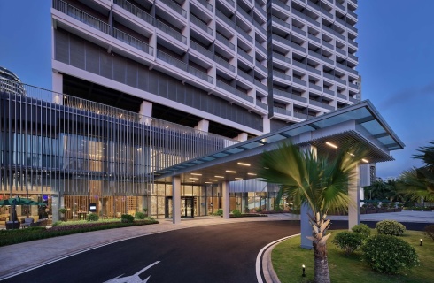 Китай, Санья: Отель Hilton Garden Inn Sanya