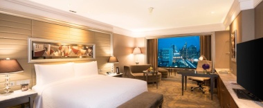 Одноместный номер Deluxe в InterContinental Bangkok, an IHG Hotel