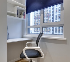 Апартаменты-студия, 26 м², 4 этаж в Happy People