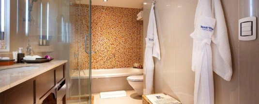 Двухместный номер Deluxe с видом на лагуну двуспальная кровать в Dusit Thani Laguna Phuket