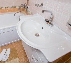 Номер стандарт с 1 односпальной кроватью в Пятерочка-люкс