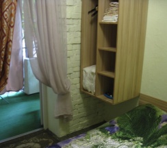 Двухместный номер Economy двуспальная кровать в Инкит