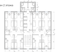 Трехместный номер в Заветное