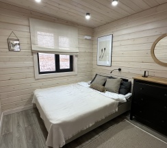 Дом двухкомнатный с 2 спальнями в Большой плёс