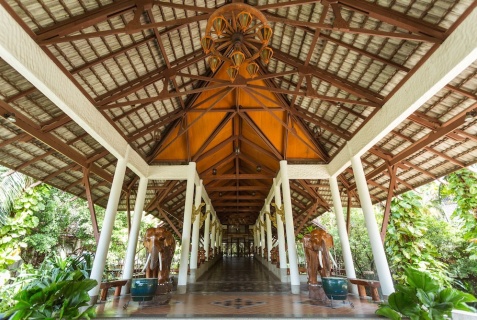 Канчанабури: Курортный отель Felix River Kwai Resort
