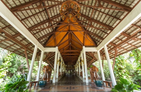 Таиланд, Канчанабури: Курортный отель Felix River Kwai Resort