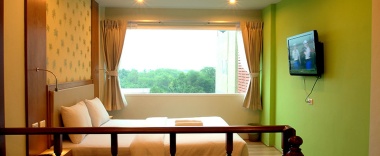 Студия в Phuket Ecozy Hotel