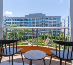 Двухместный люкс Corner двуспальная кровать в Heeton Concept Hotel Pattaya by Compass Hospitality