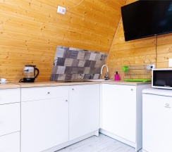 Светлое шале 2 в Рай в шалаше