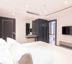 Трёхместный номер Superior односпальная кровать в Nova Suites Pattaya by Compass Hospitality