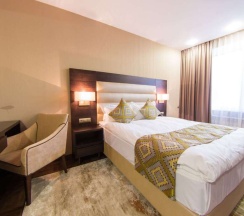 Двухместный номер Standard двуспальная кровать в Best Western Plus Astana