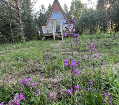 Шалаш на 2 чел в Любытино Хутор