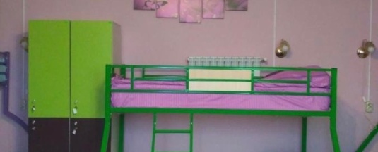 Полулюкс семейный двухкомнатный в Жемчужина