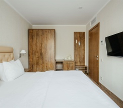 Супериор двухкомнатный с балконом вид на парк. Корпус 2 в Amza Парк