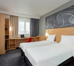 Номер Standard - с 2 односпальными кроватями в ibis Краснодар Центр