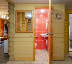 Дом с баней в Pine Land