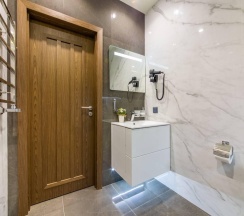 2-местные апартаменты-студия, 20 м² в Sky Petersburg Apartments Aqua