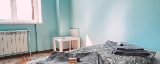 Номер эконом с 1 двуспальной кроватью в 40 Подушек