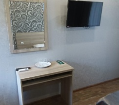 Двухместный номер Deluxe с балконом двуспальная кровать в Гостевой дом
