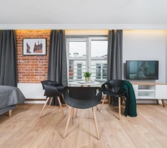Студия с балконом в Barbakan Residence Old Town