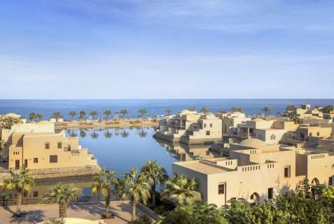 Рас-эль-Хайма: Курортный отель The Cove Rotana Resort Ras Al Khaimah
