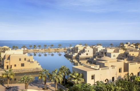 Объединенные Арабские Эмираты, Рас-эль-Хайма: Курортный отель The Cove Rotana Resort Ras Al Khaimah