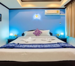 Двухместный номер Deluxe двуспальная кровать в Hotel Grand Orchid Inn