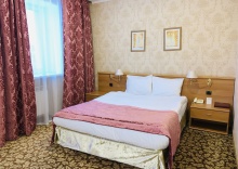 Однокомнатный с одной широкой кроватью, улучшенный(DeLuxe) в Славянка
