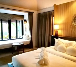 Двухместная вилла Honeymoon Plunge Pool (двуспальная кровать) в Chawengburi Resort