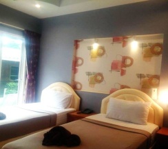 Двухместный номер Deluxe 2 отдельные кровати в Arunee Resort Koh Chang