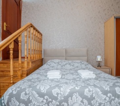 Трёхместный номер Comfort с балконом в Сопка