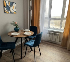 Квартира в Апартаменты на улица Бориса Слюсаря, 23с2