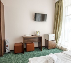  Стандартный Двухместный номер с двуспальной или 2 односпальными кроватями в Алмаз