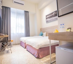 Двухместный номер Standard 2 отдельные кровати в Rainbow Hotel