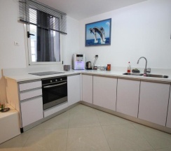 Апартаменты с 2 комнатами с балконом в Sunset apartment's Residence du Golf